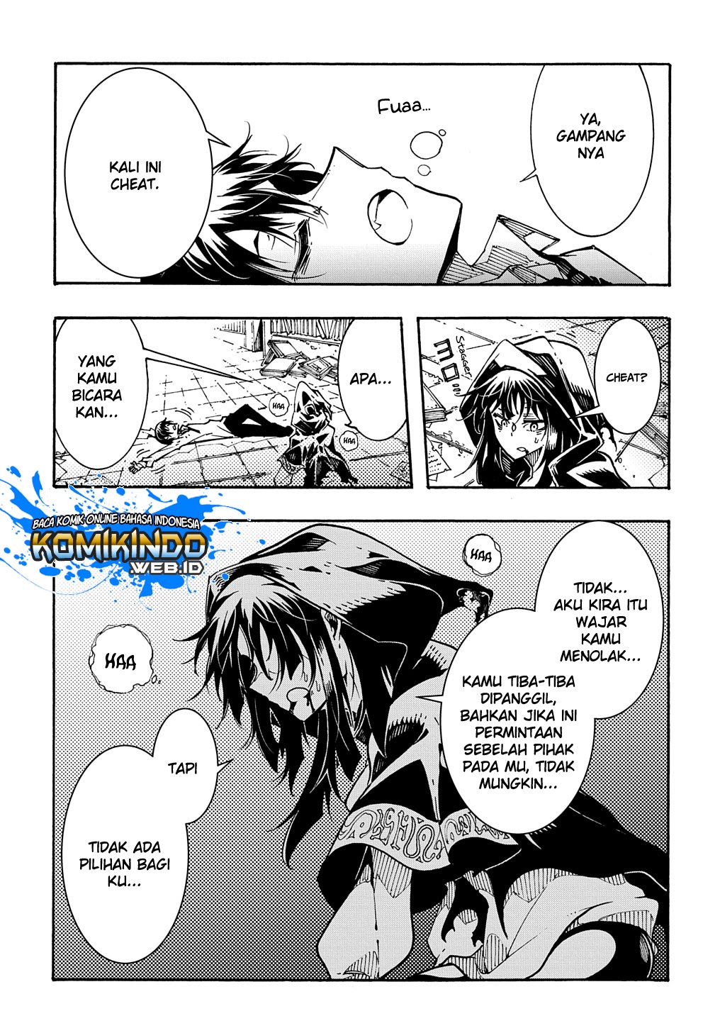 Meccha Shoukan Sareta Ken Chapter 01.4 page 5