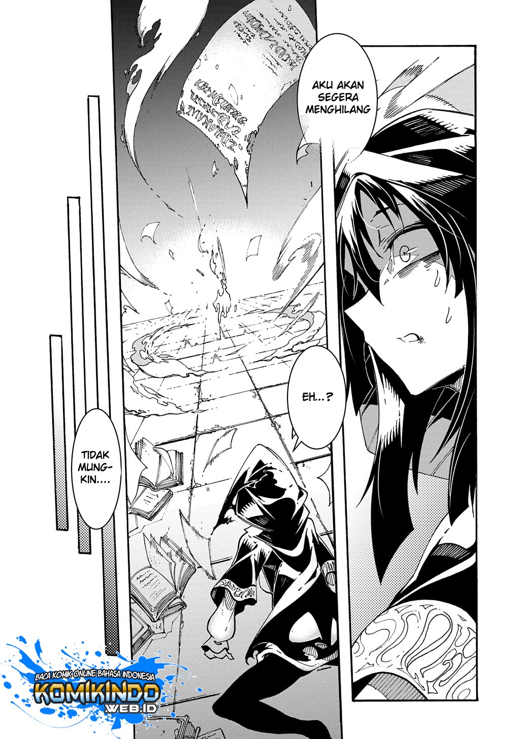 Meccha Shoukan Sareta Ken Chapter 01.4 page 8