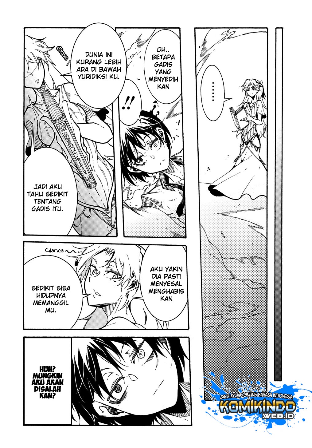 Meccha Shoukan Sareta Ken Chapter 01.4 page 9