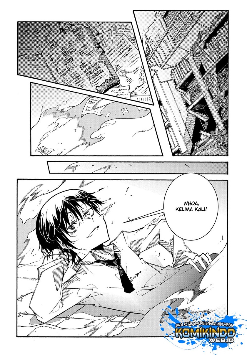 Meccha Shoukan Sareta Ken Chapter 01.3 page 15
