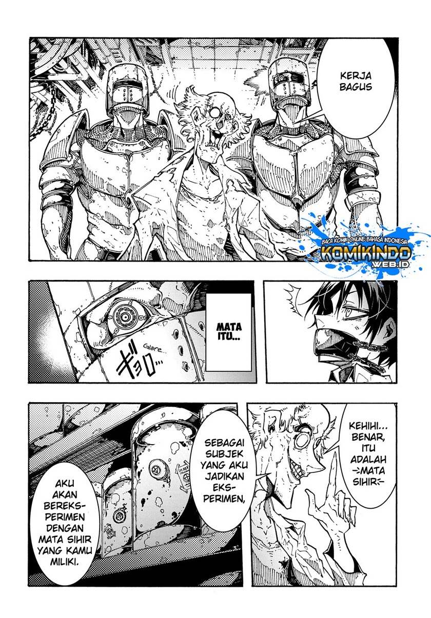 Meccha Shoukan Sareta Ken Chapter 01.2 page 3