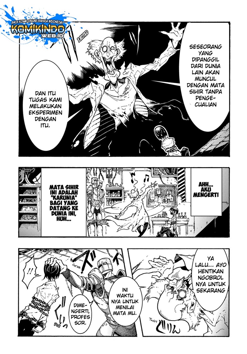 Meccha Shoukan Sareta Ken Chapter 01.2 page 4