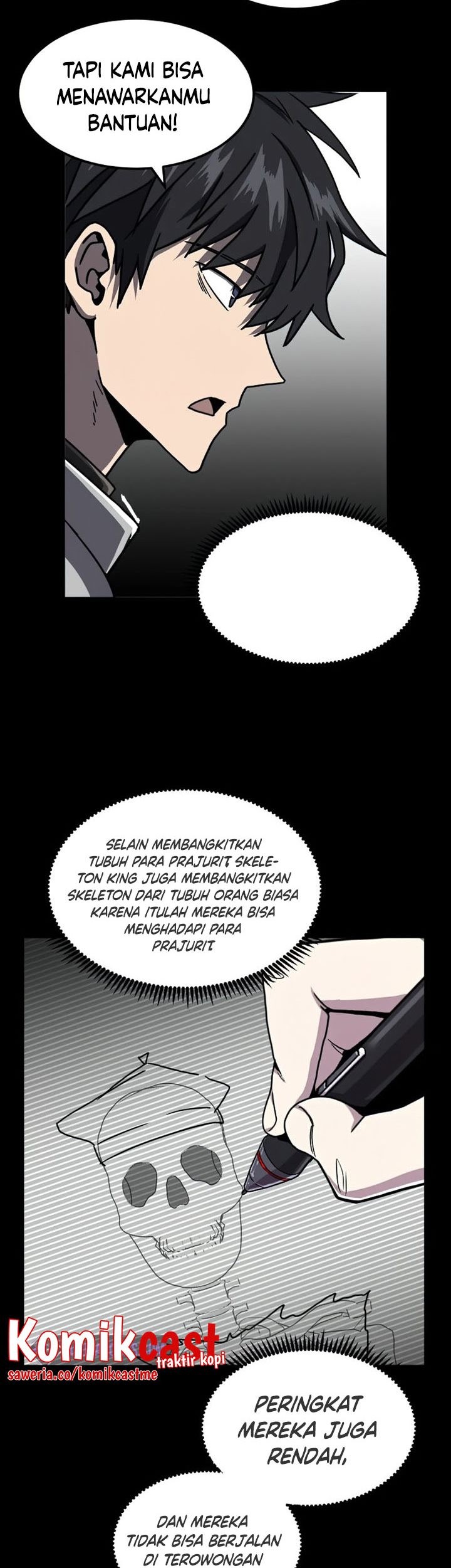 A Comic Artist’s Survival Guide Chapter 13 page 34