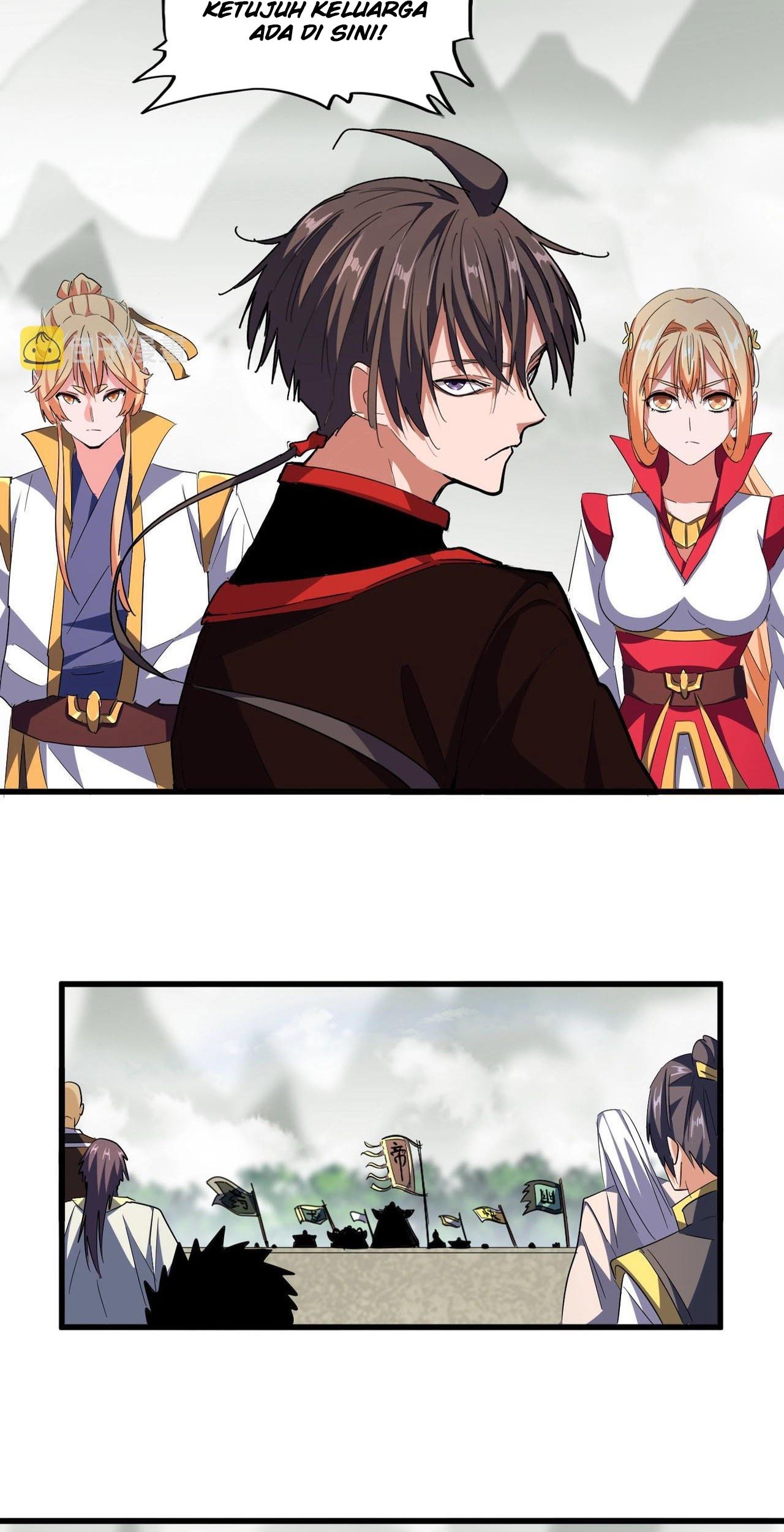 Magic Emperor Chapter 308 page 4