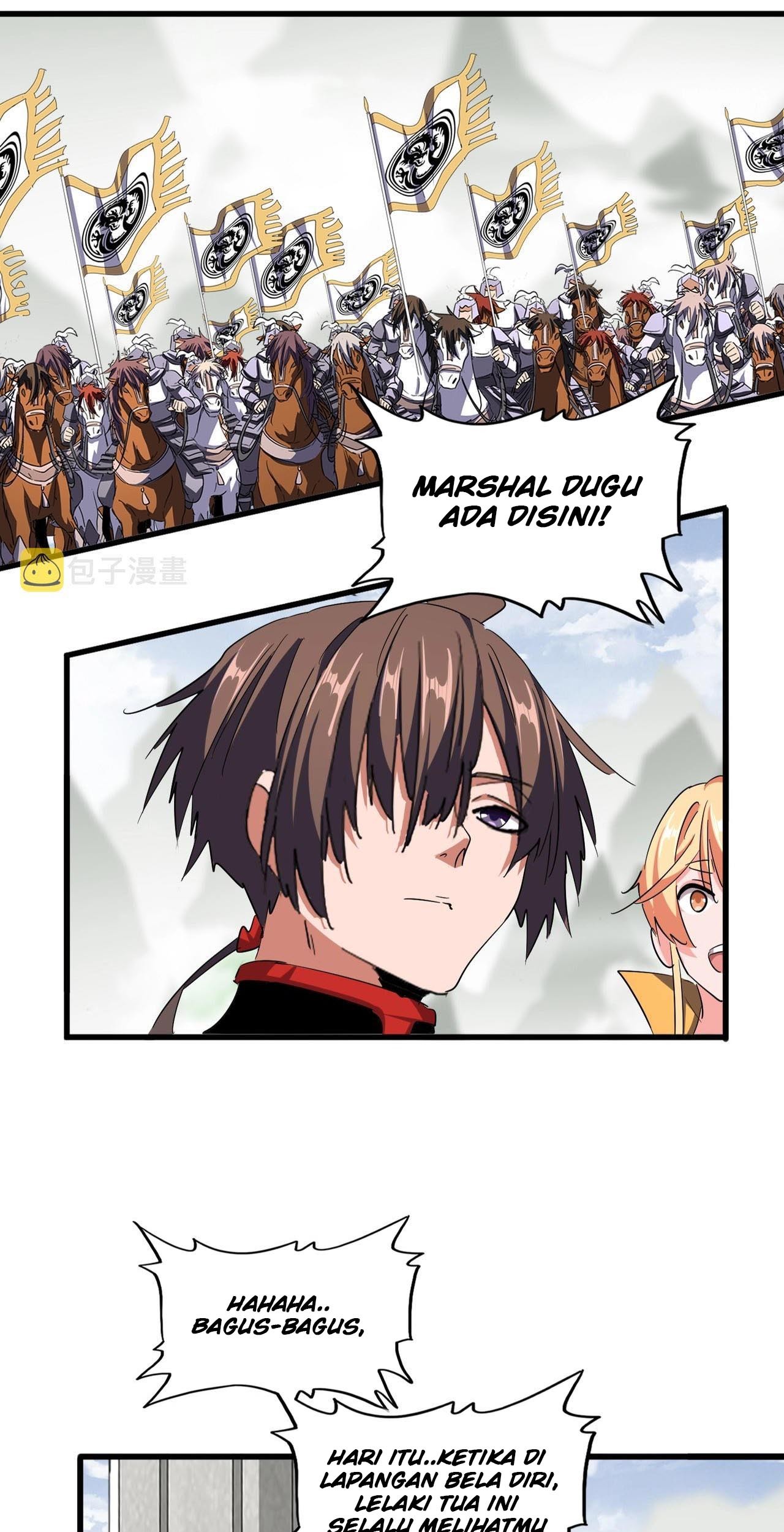 Magic Emperor Chapter 308 page 11
