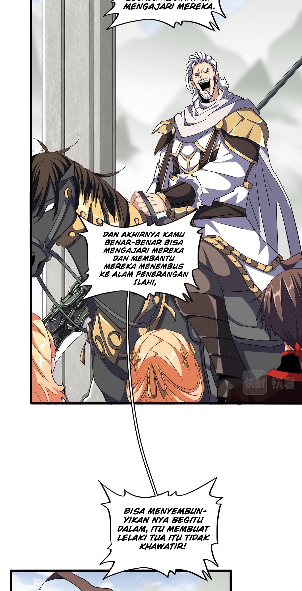 Magic Emperor Chapter 308 page 12