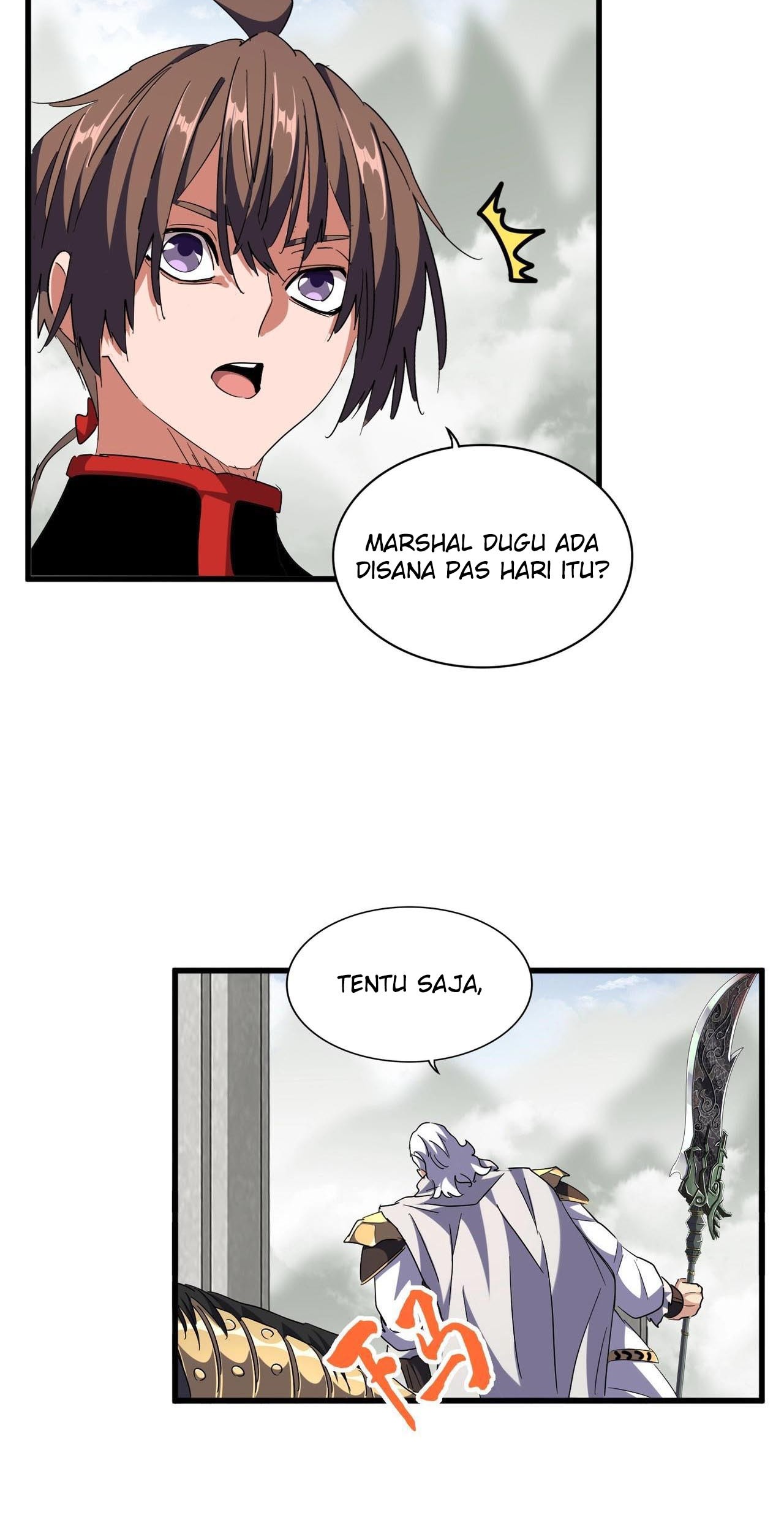 Magic Emperor Chapter 308 page 13