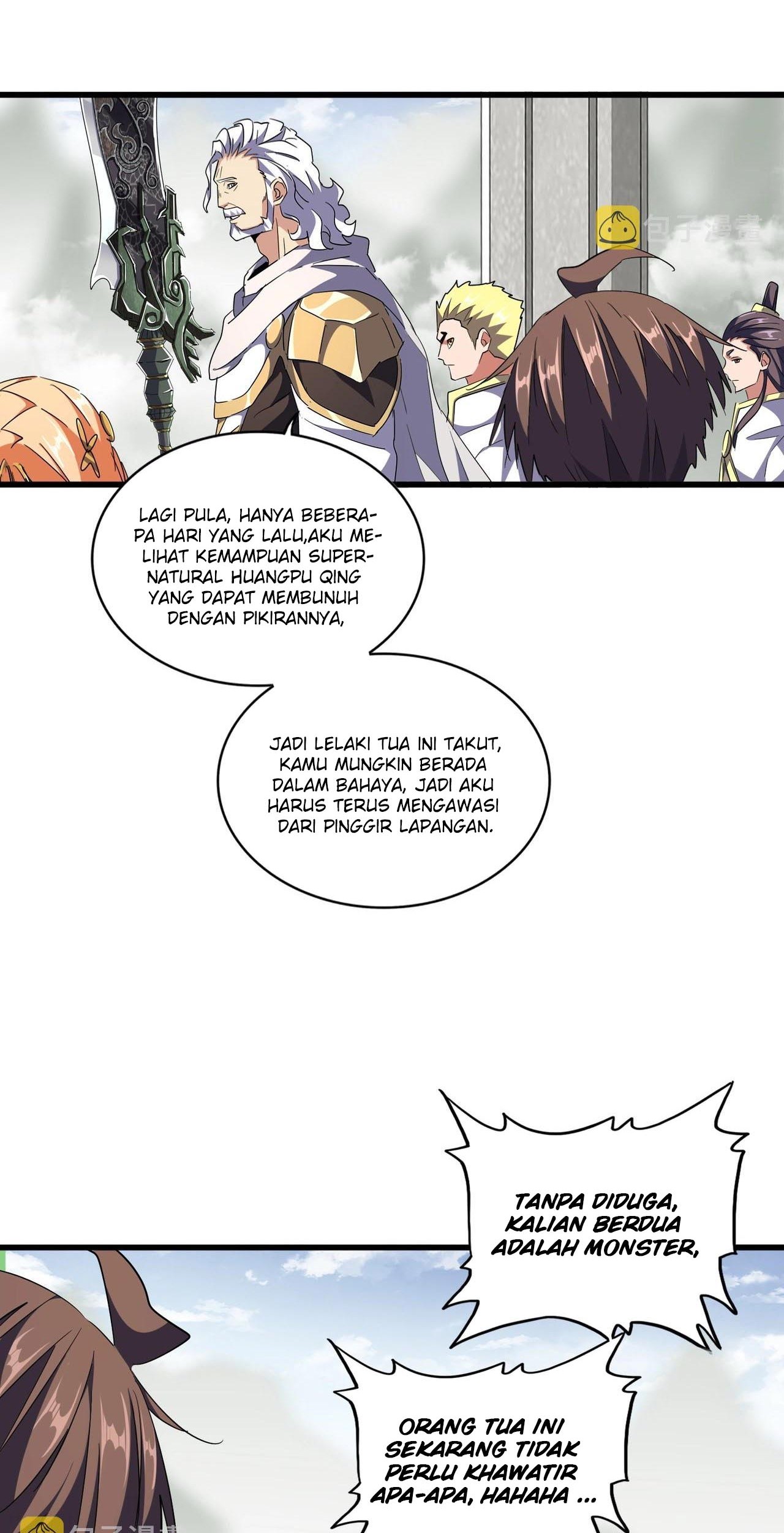 Magic Emperor Chapter 308 page 14