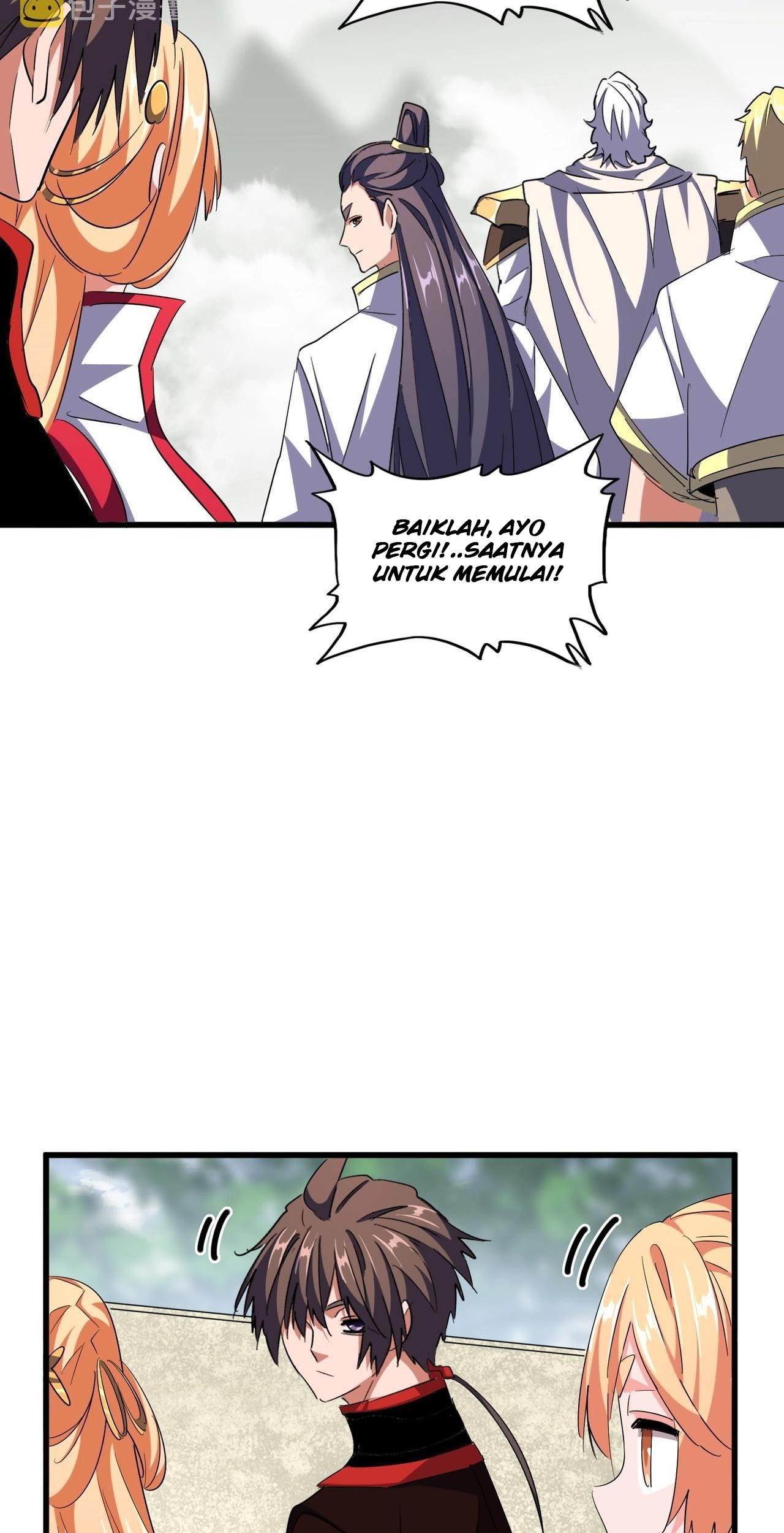 Magic Emperor Chapter 308 page 15