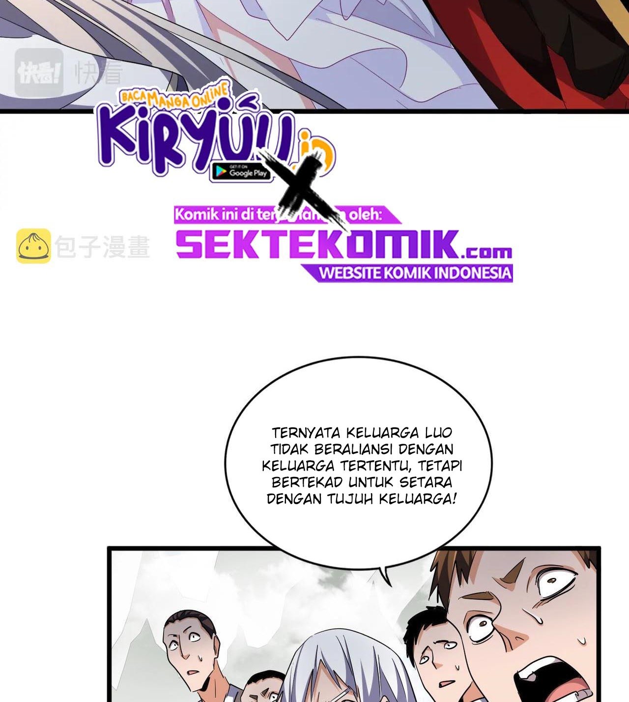 Magic Emperor Chapter 308 page 18