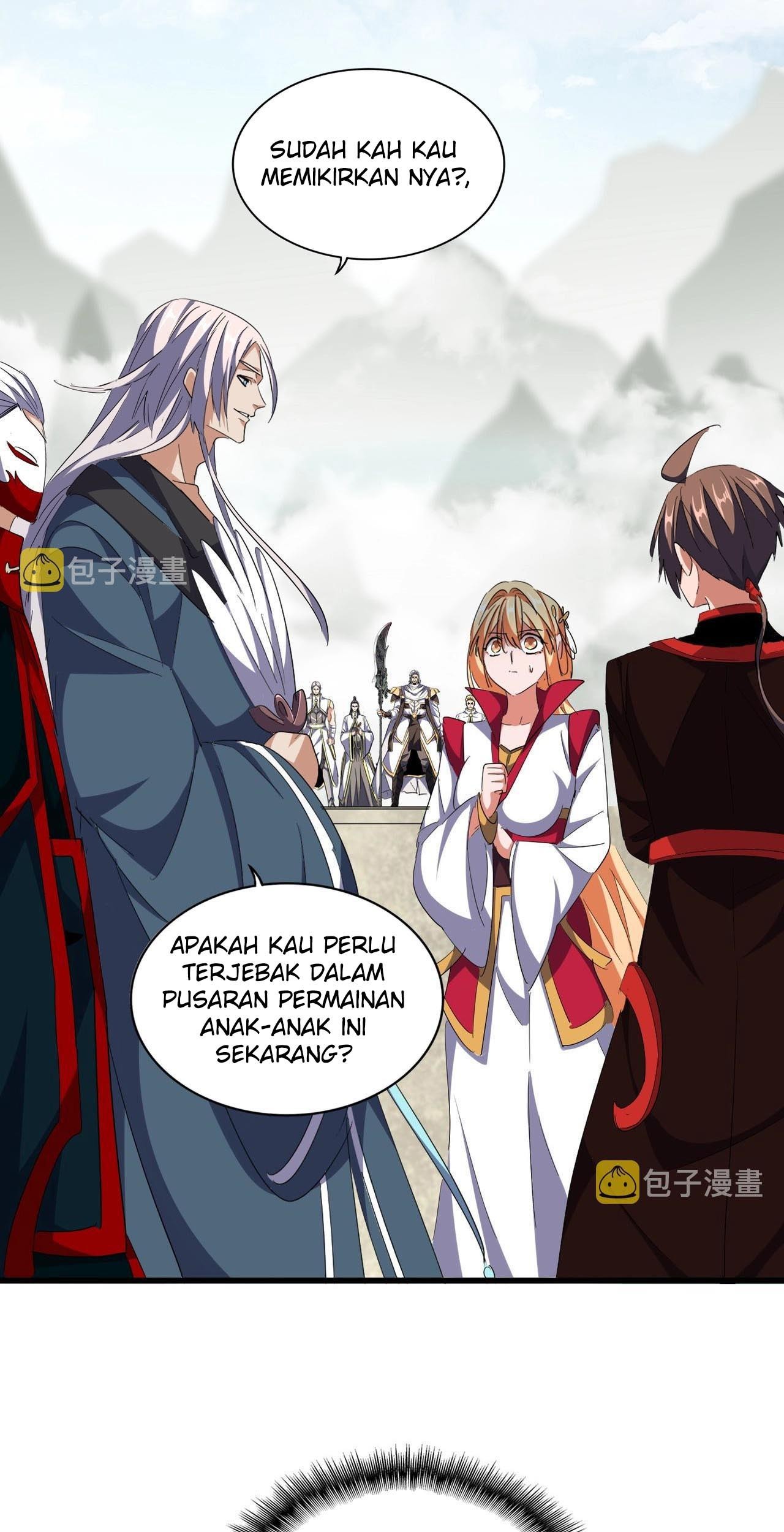 Magic Emperor Chapter 308 page 28