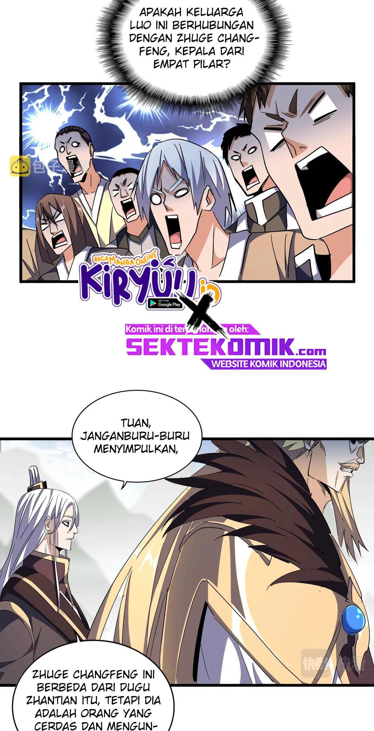 Magic Emperor Chapter 308 page 29