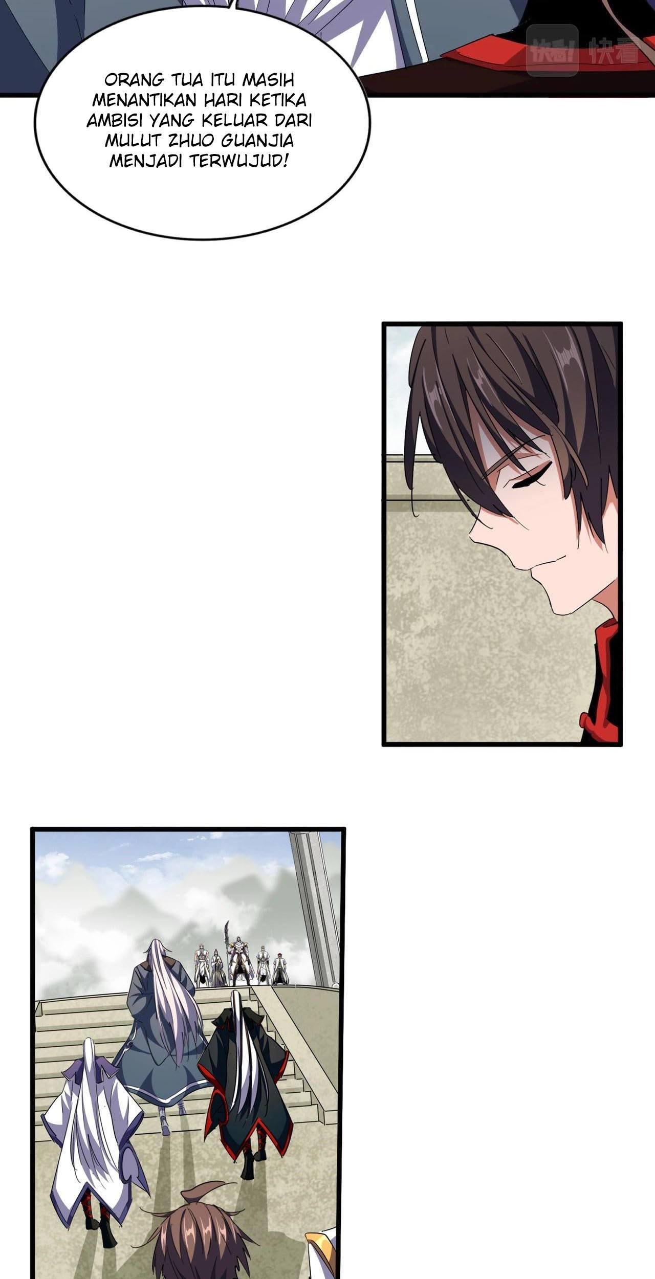 Magic Emperor Chapter 308 page 34