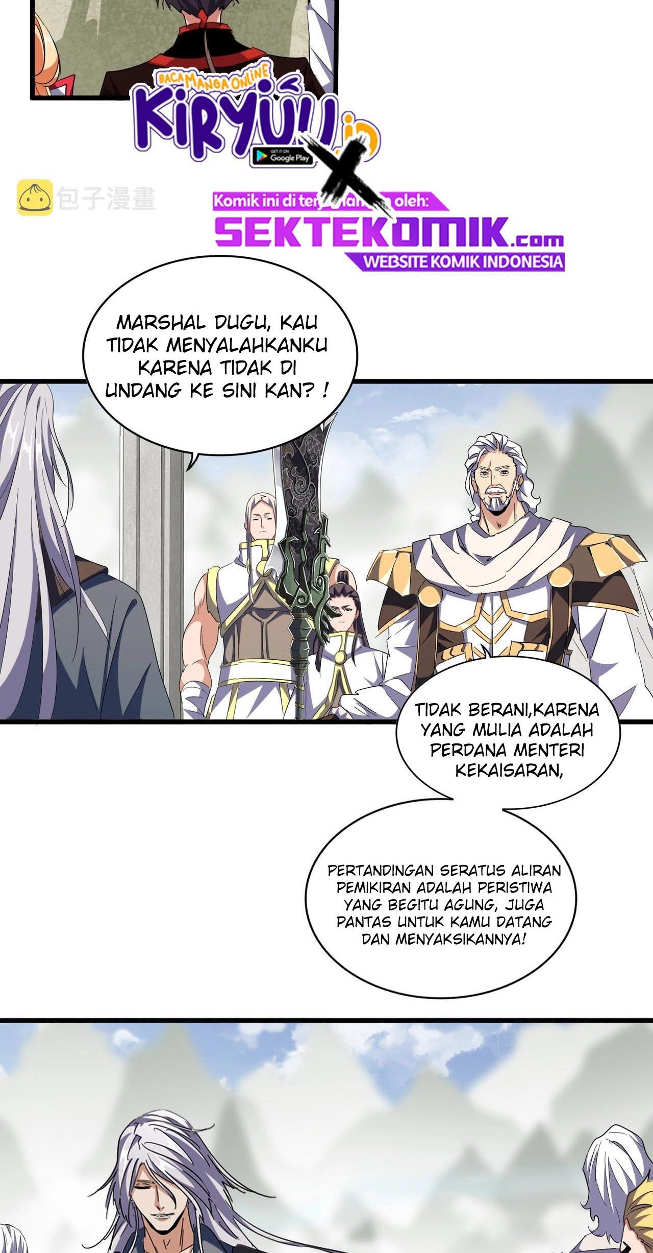 Magic Emperor Chapter 308 page 35