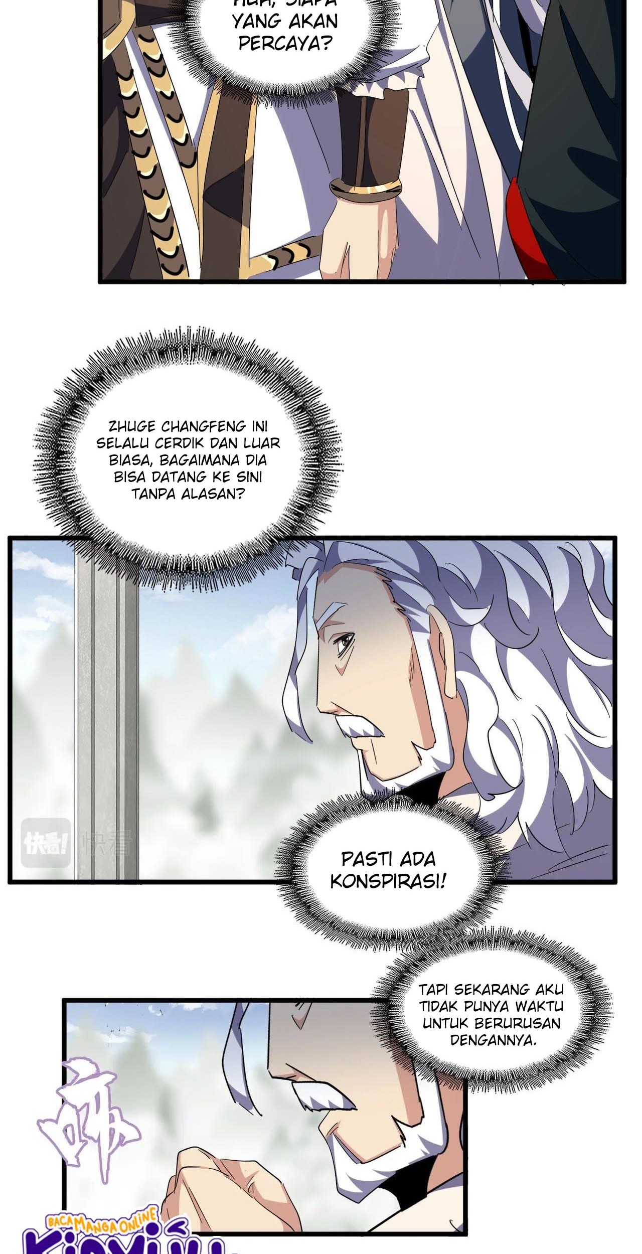 Magic Emperor Chapter 308 page 37