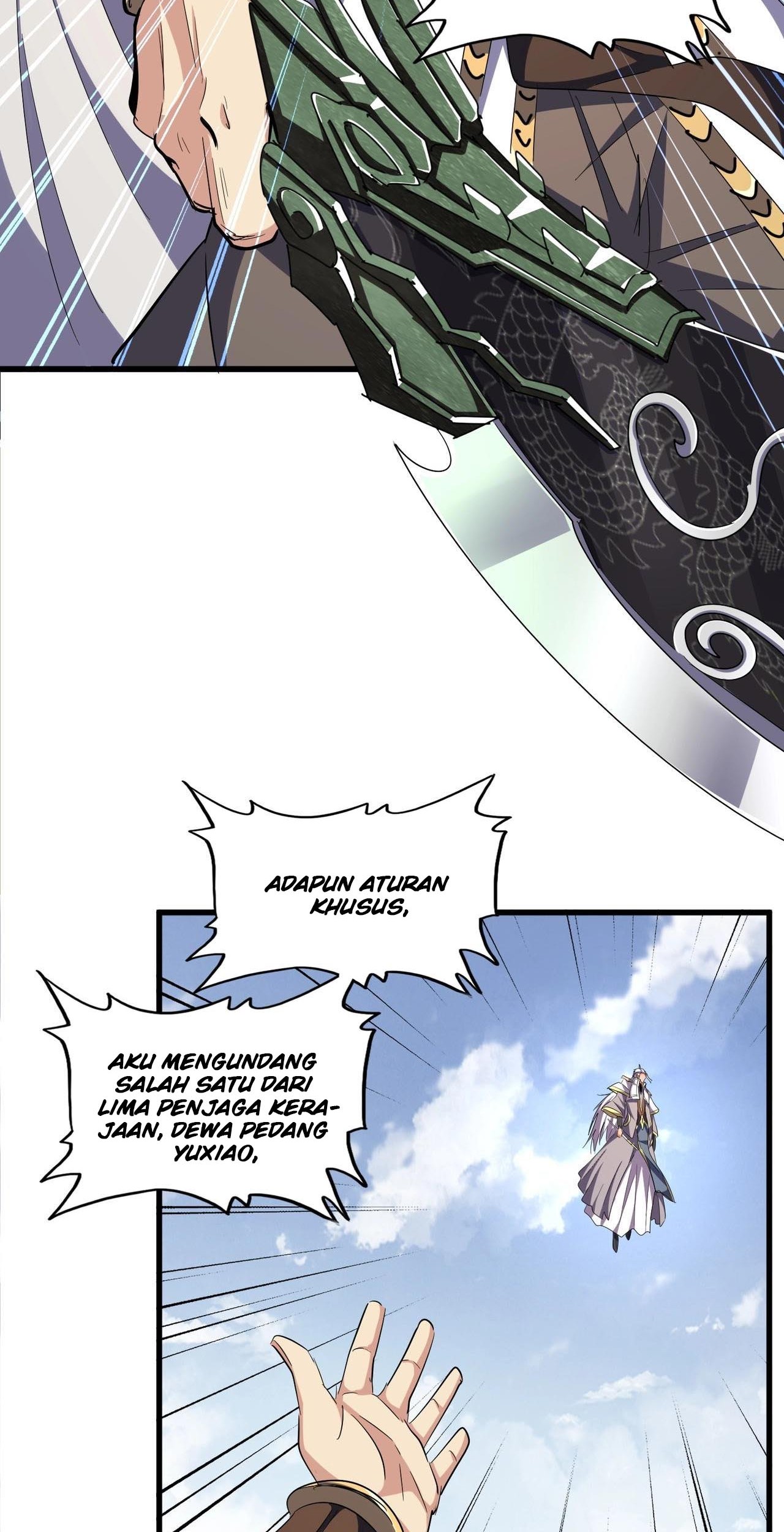 Magic Emperor Chapter 308 page 39