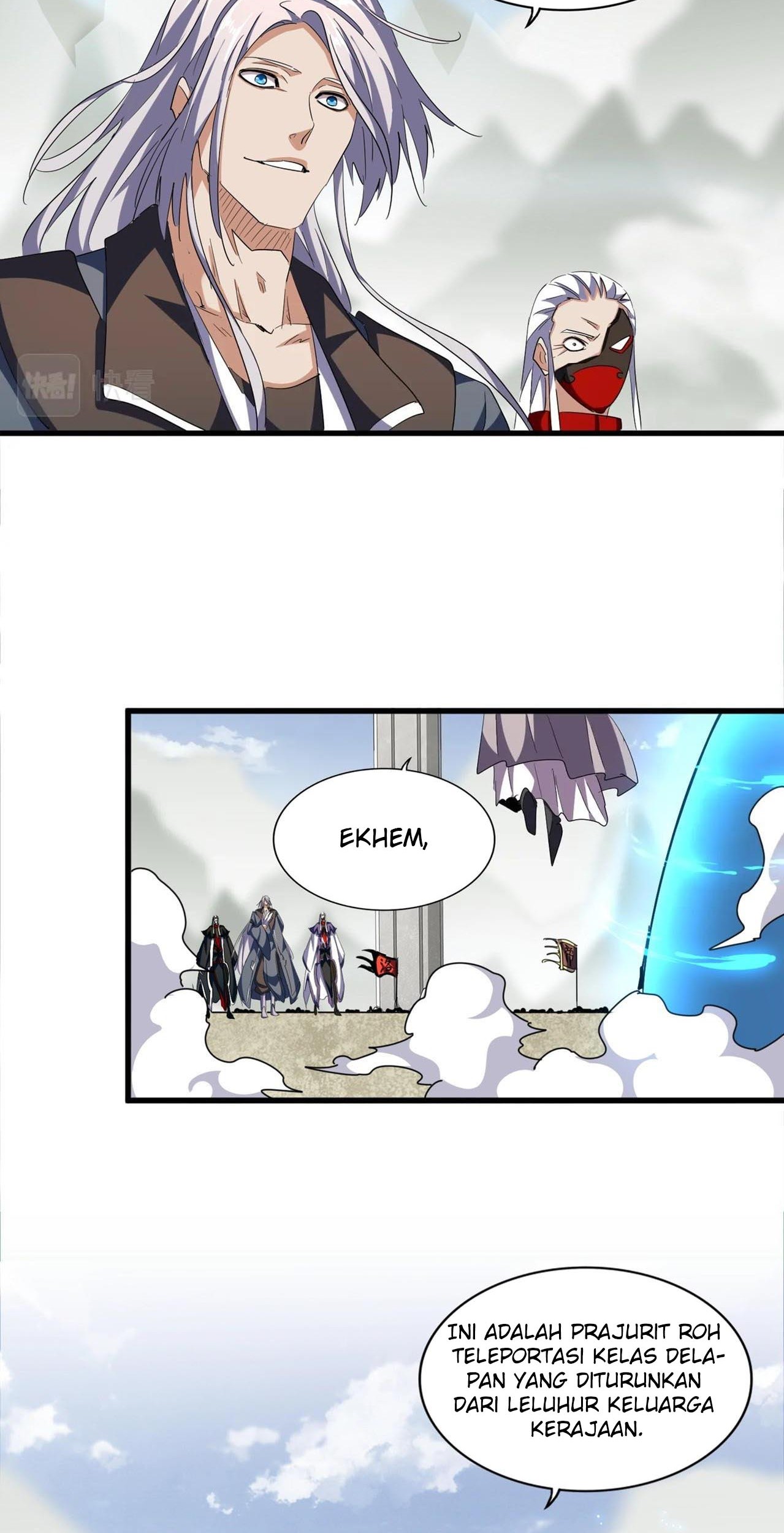 Magic Emperor Chapter 308 page 45