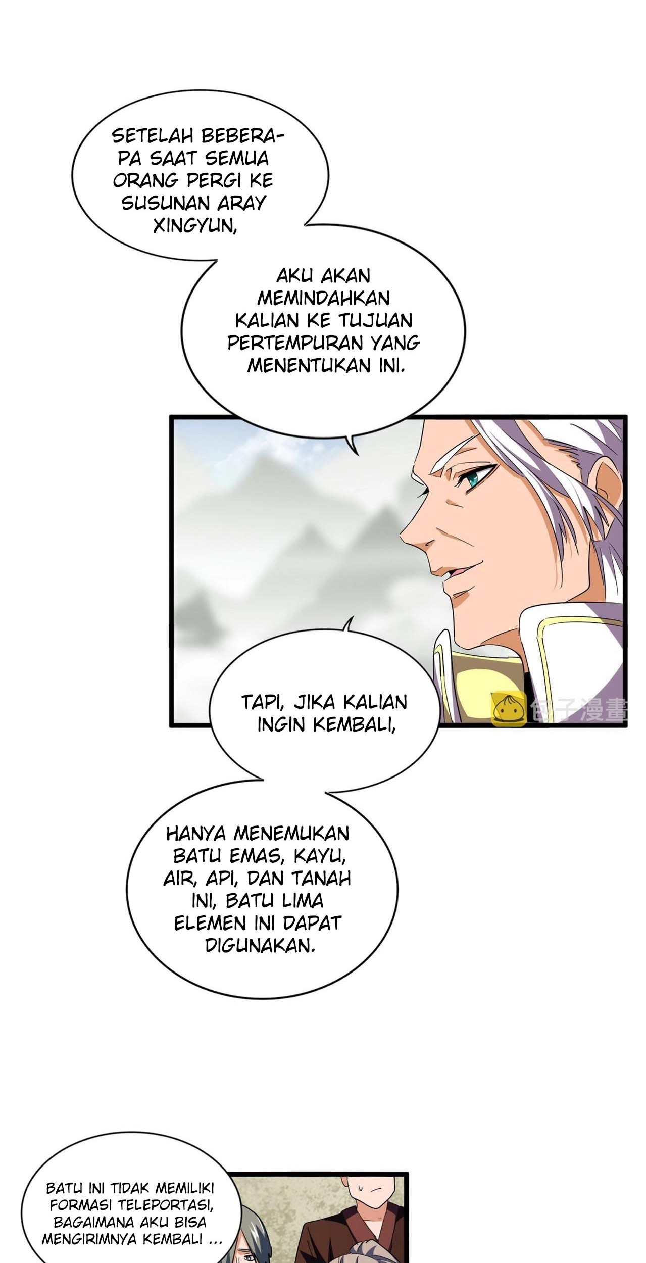 Magic Emperor Chapter 308 page 49