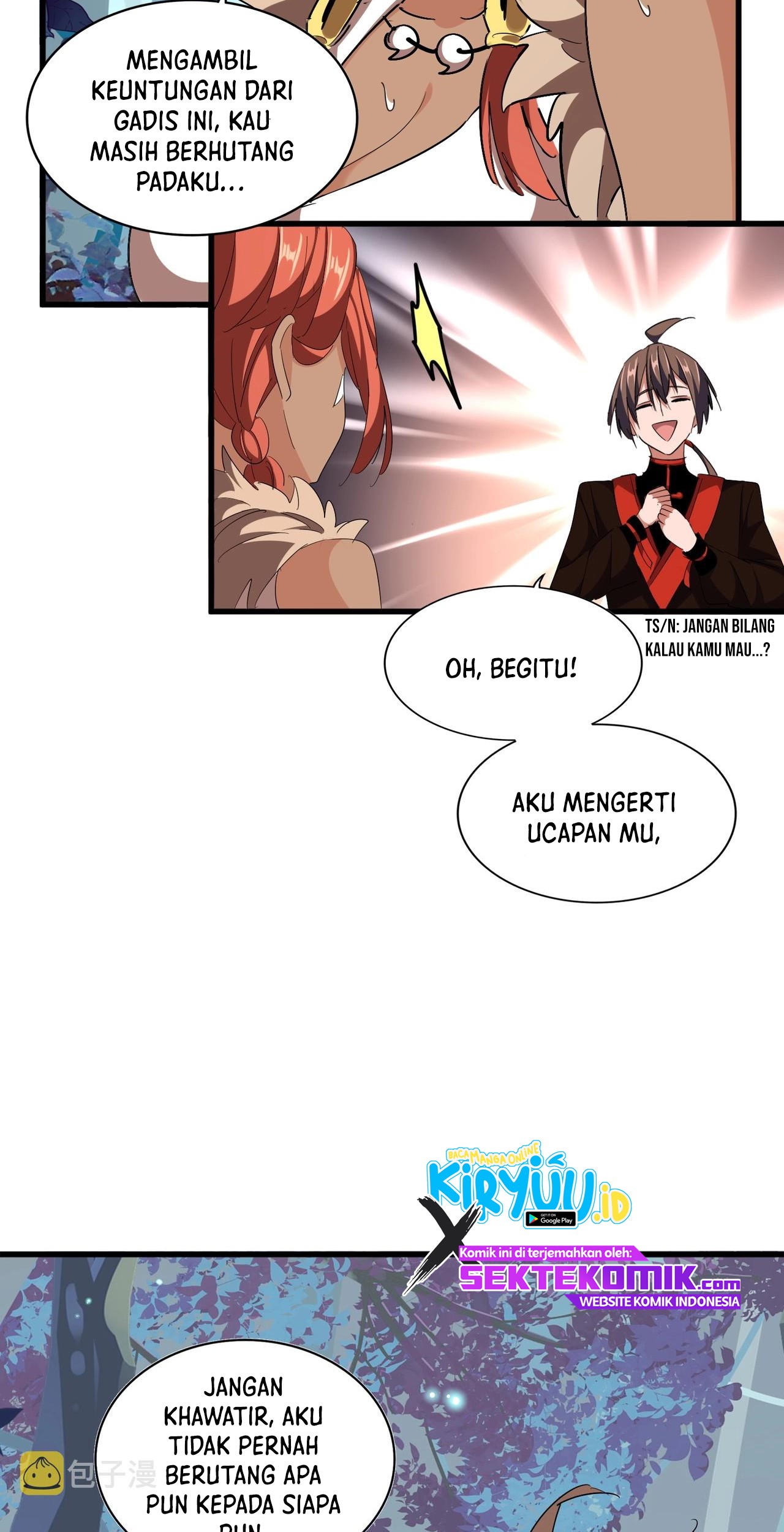 Magic Emperor Chapter 310 page 41