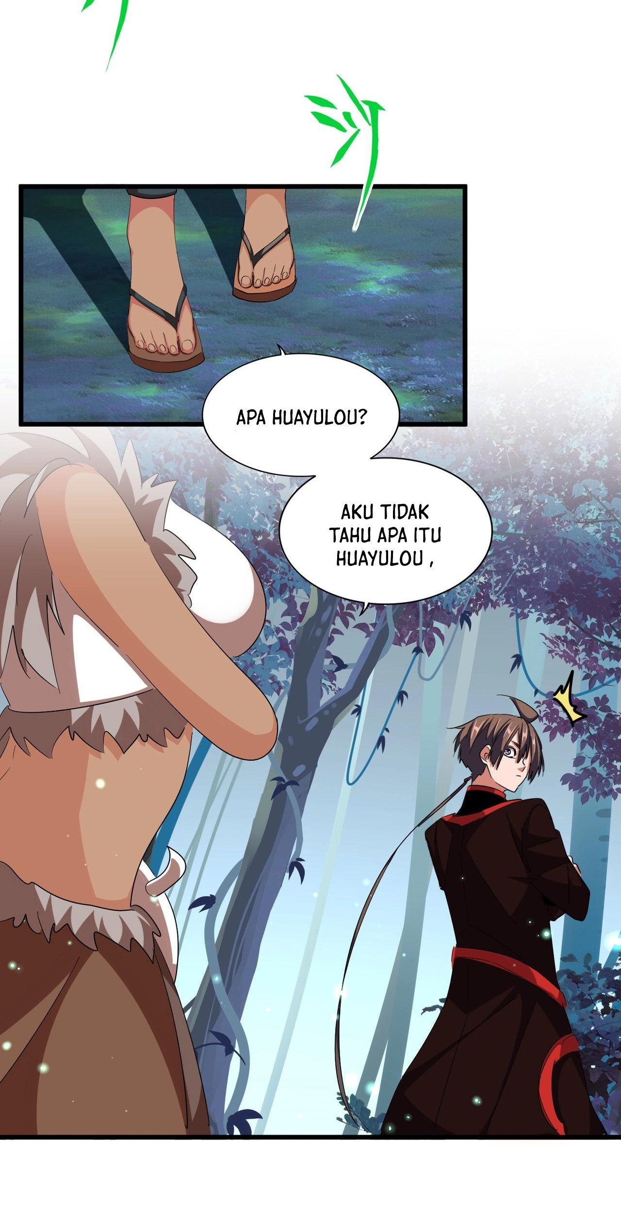 Magic Emperor Chapter 310 page 6