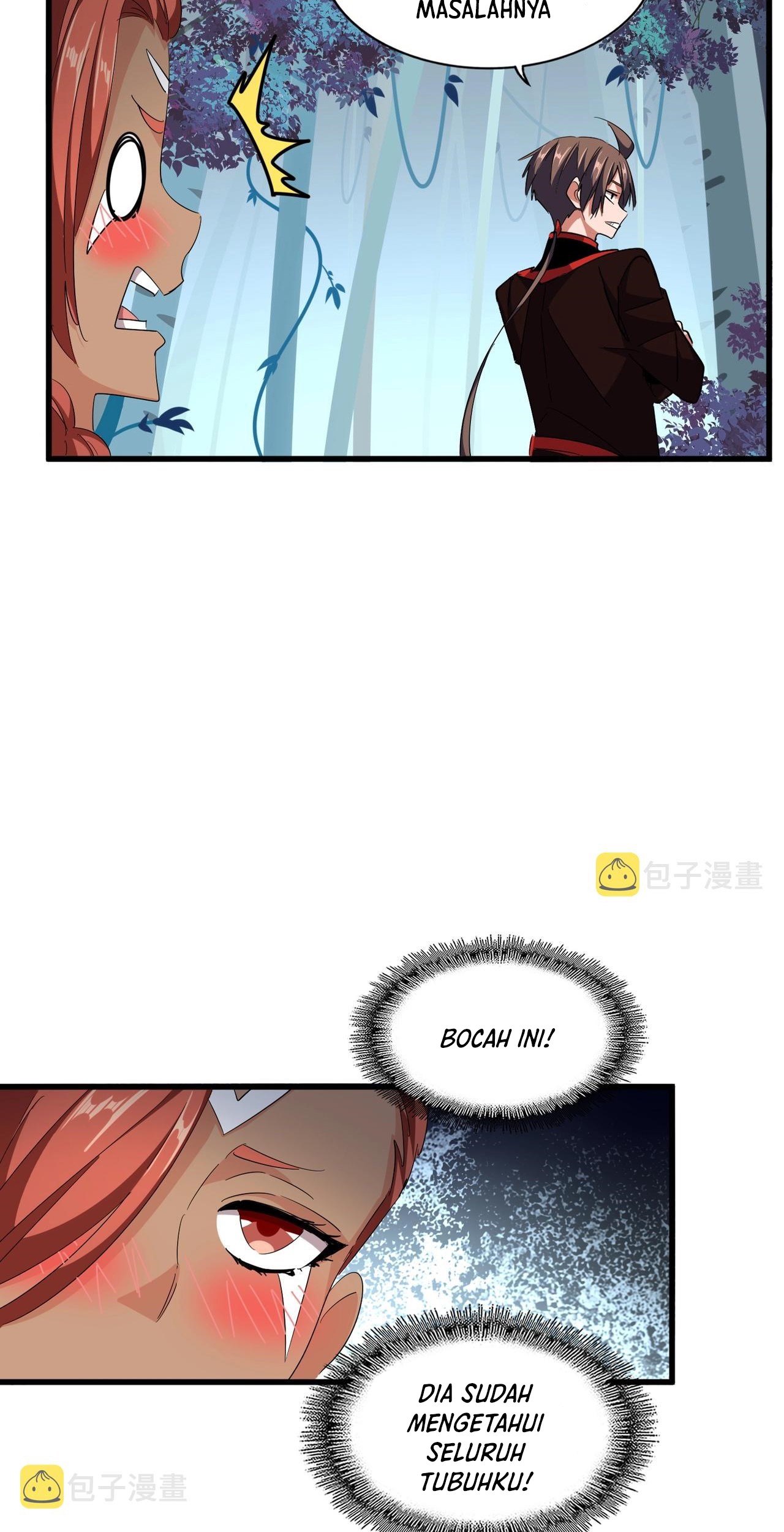 Magic Emperor Chapter 310 page 9