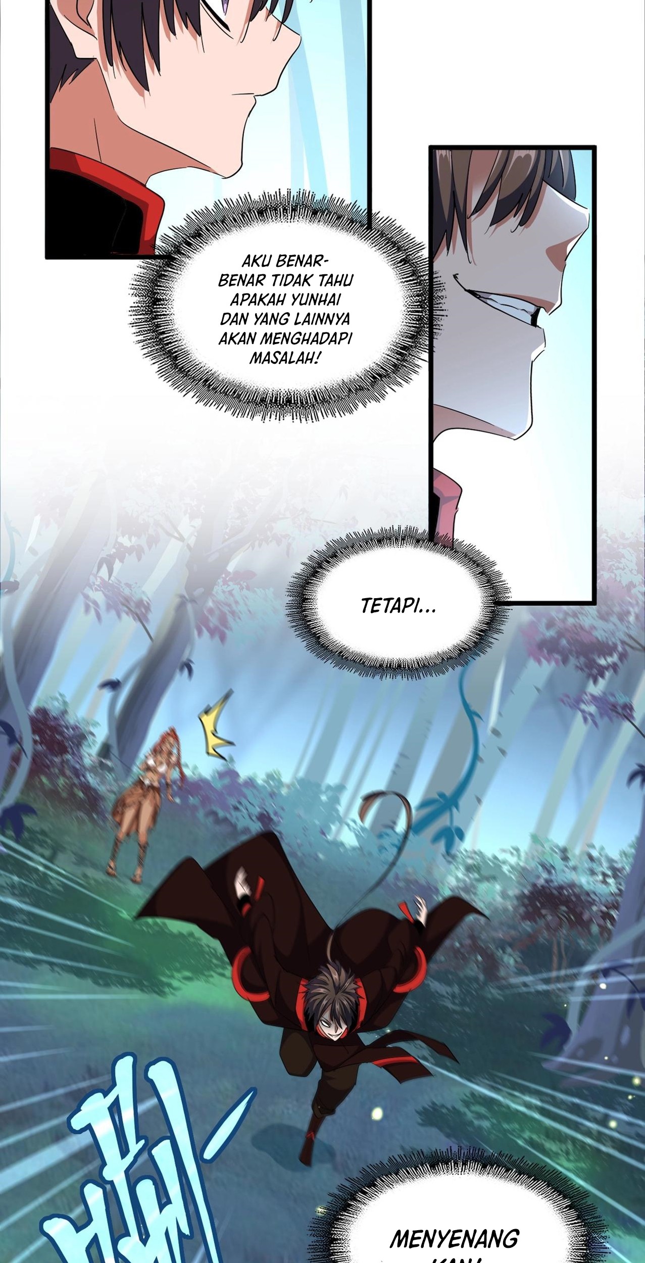 Magic Emperor Chapter 310 page 21