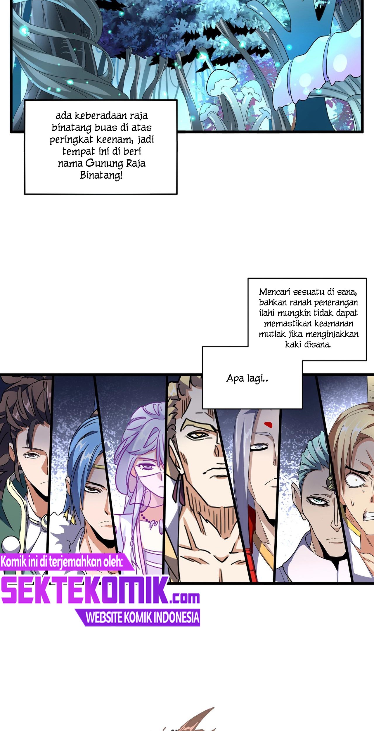 Magic Emperor Chapter 309 page 6