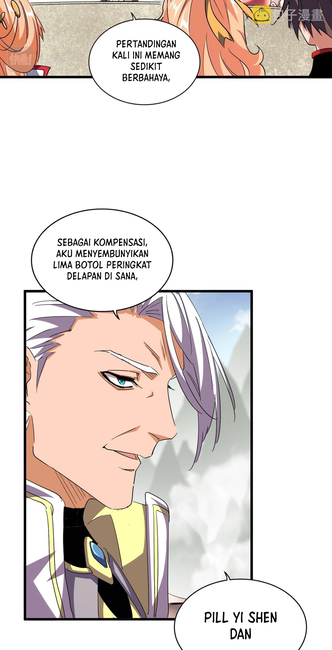 Magic Emperor Chapter 309 page 8