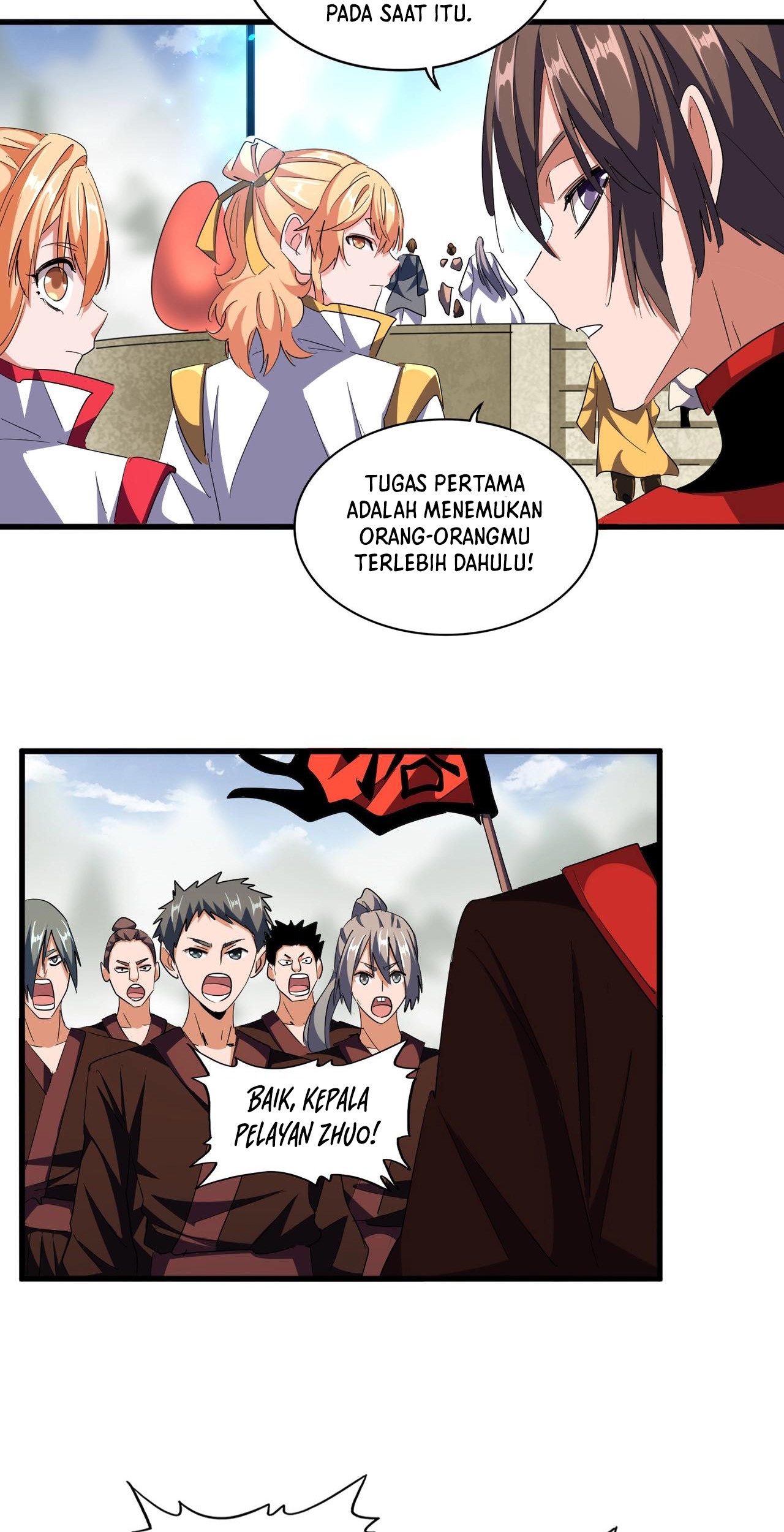 Magic Emperor Chapter 309 page 16