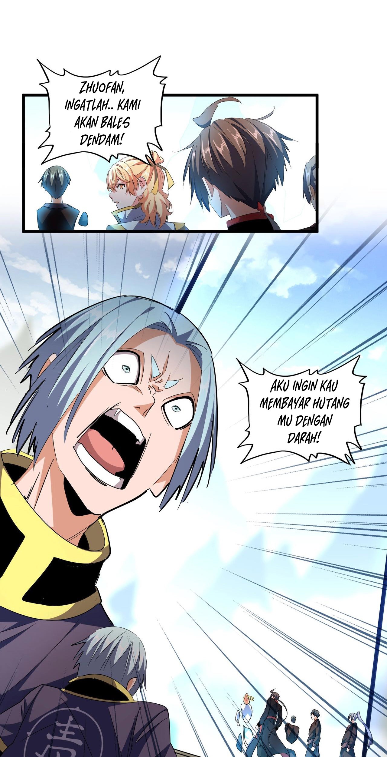 Magic Emperor Chapter 309 page 21