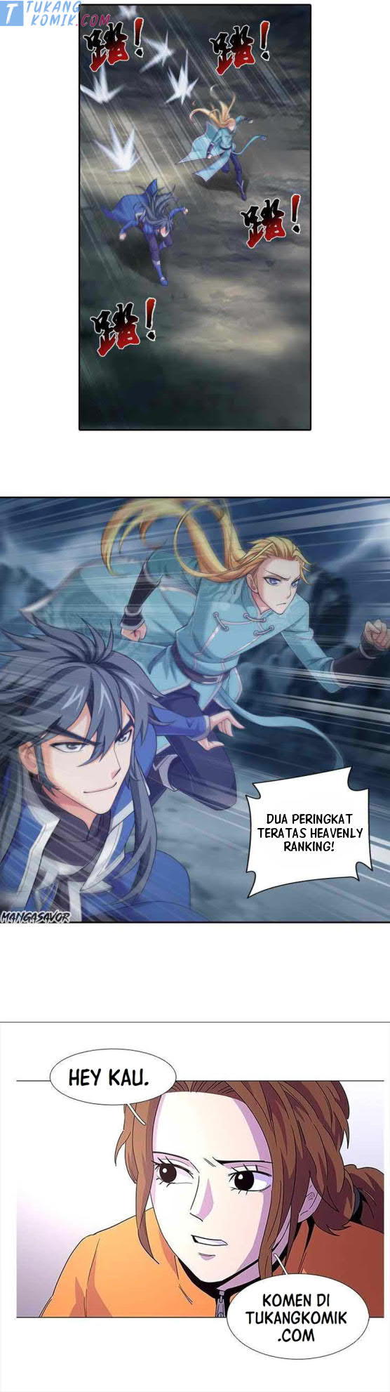 The Great Ruler Chapter 165.2 page 25