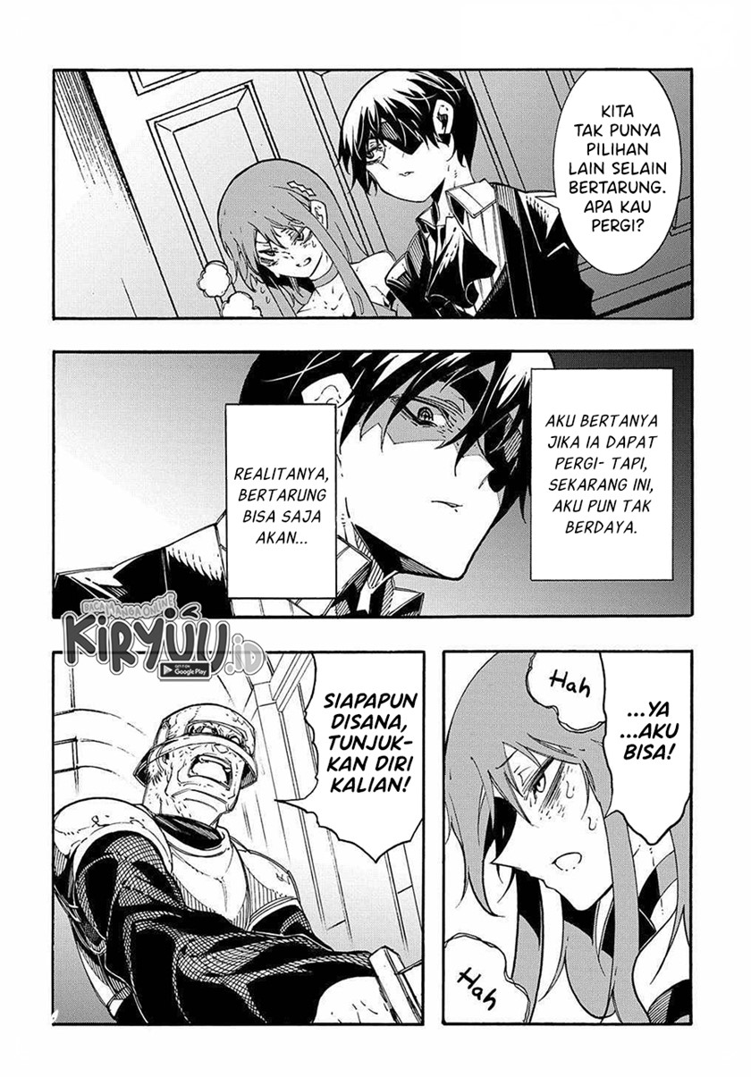 Meccha Shoukan Sareta Ken Chapter 14.2 page 14