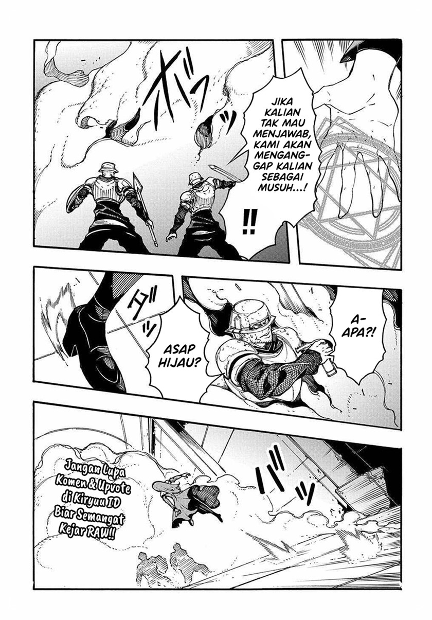 Meccha Shoukan Sareta Ken Chapter 14.2 page 15