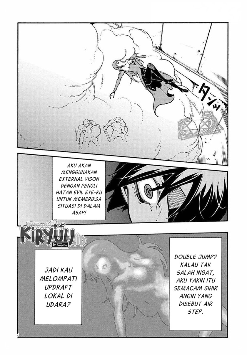 Meccha Shoukan Sareta Ken Chapter 14.2 page 16
