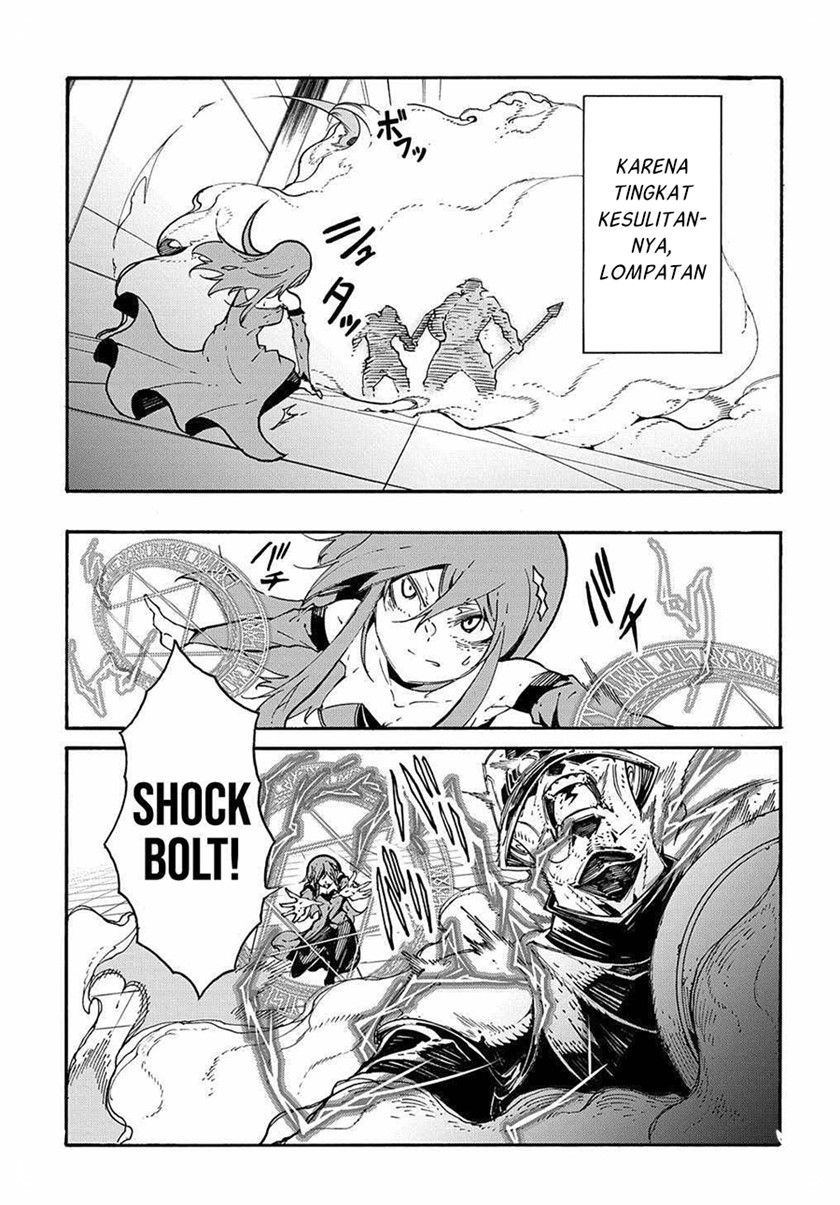 Meccha Shoukan Sareta Ken Chapter 14.2 page 17