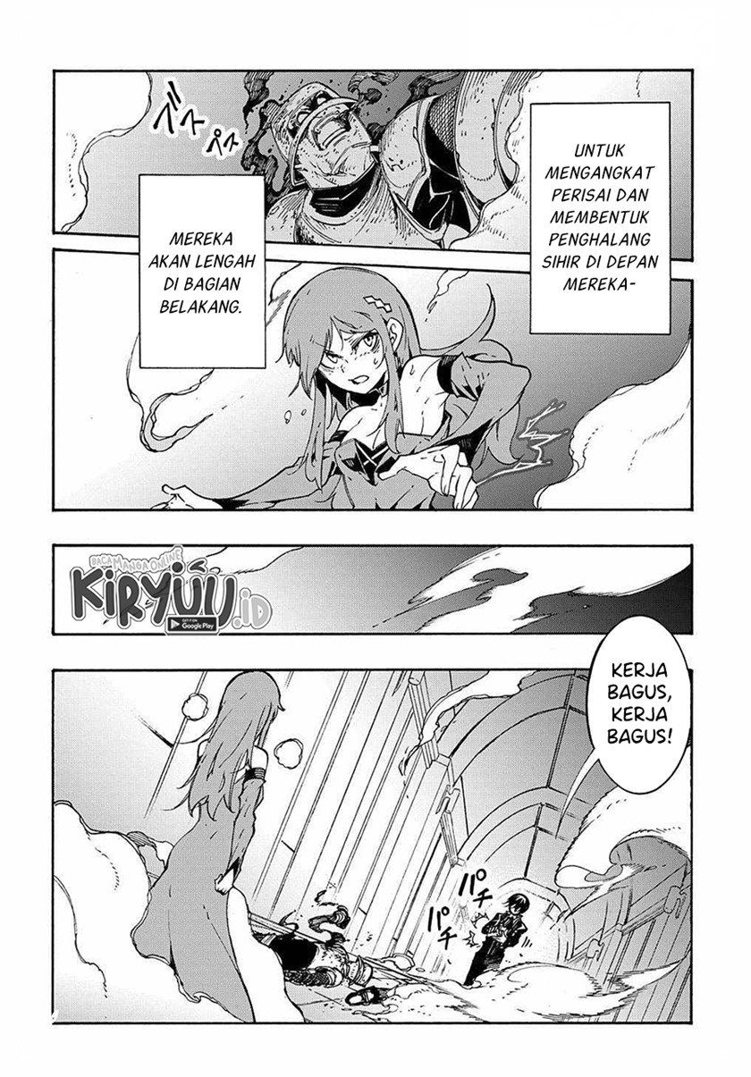 Meccha Shoukan Sareta Ken Chapter 14.2 page 18