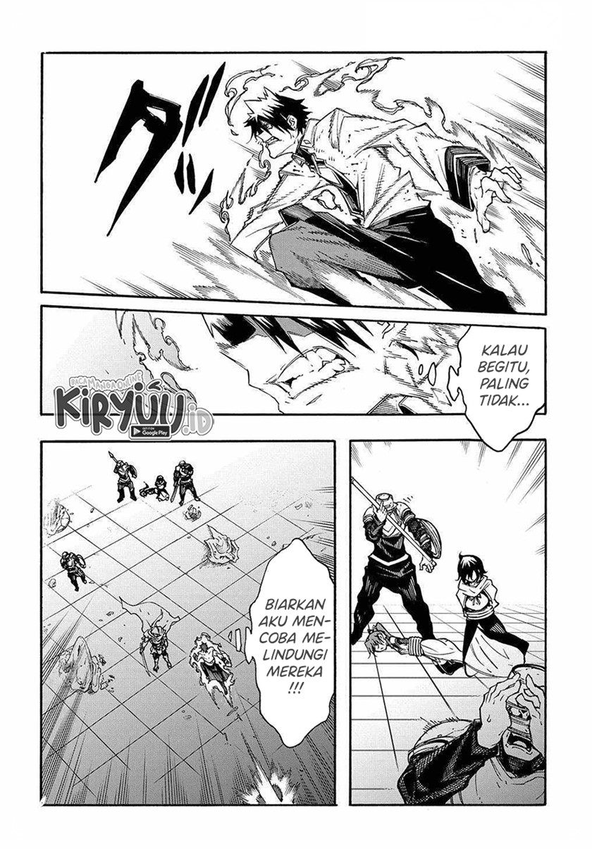 Meccha Shoukan Sareta Ken Chapter 14.2 page 6
