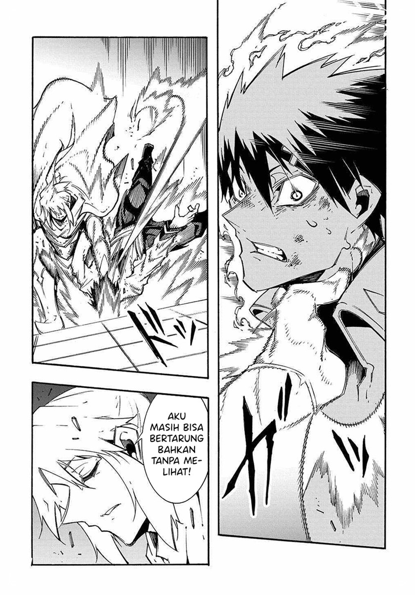 Meccha Shoukan Sareta Ken Chapter 14.2 page 7