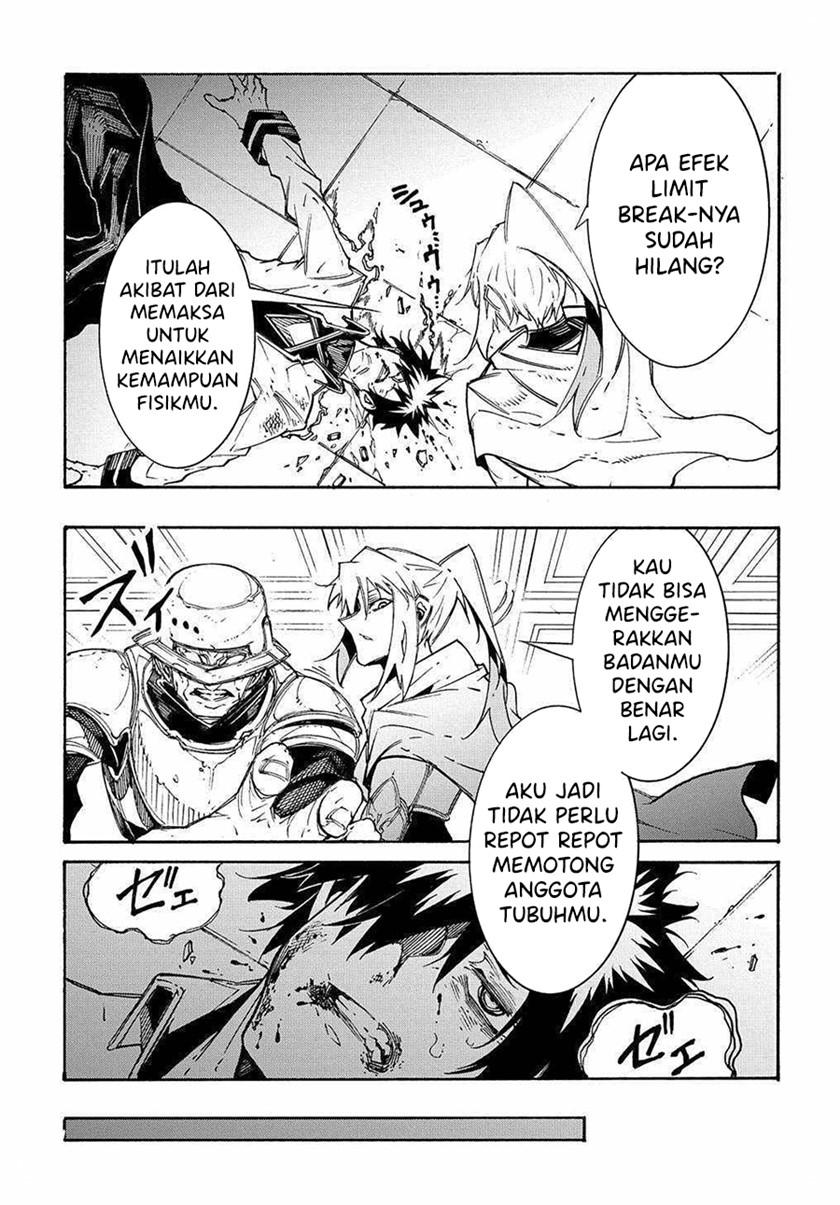 Meccha Shoukan Sareta Ken Chapter 14.2 page 9