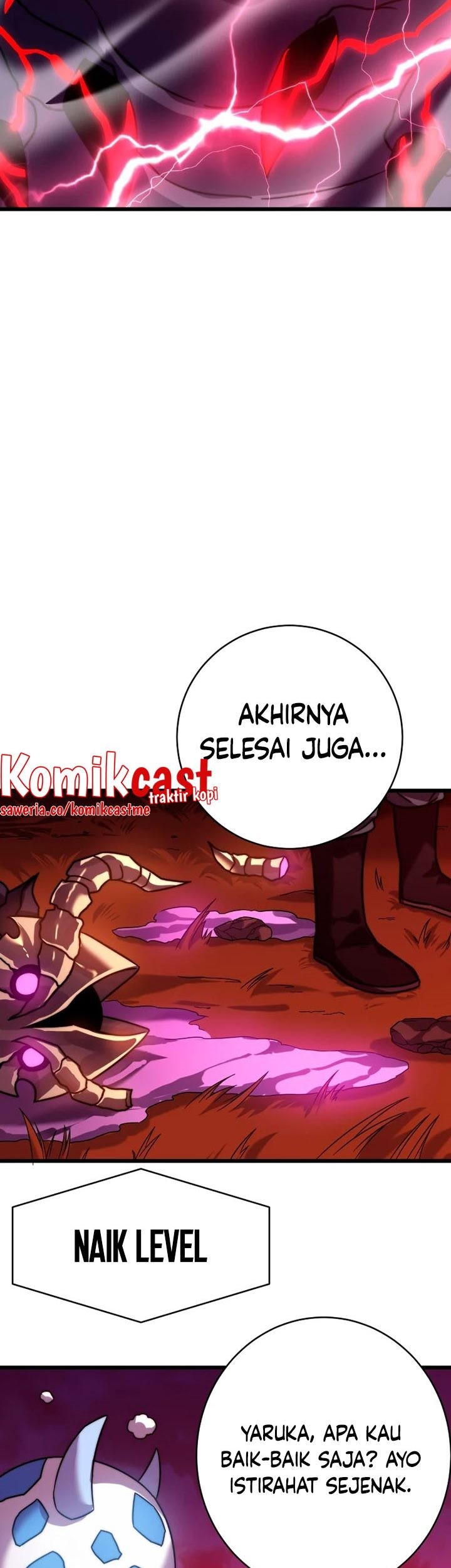 My Path to Killing God in Otherworld Chapter 54 page 36