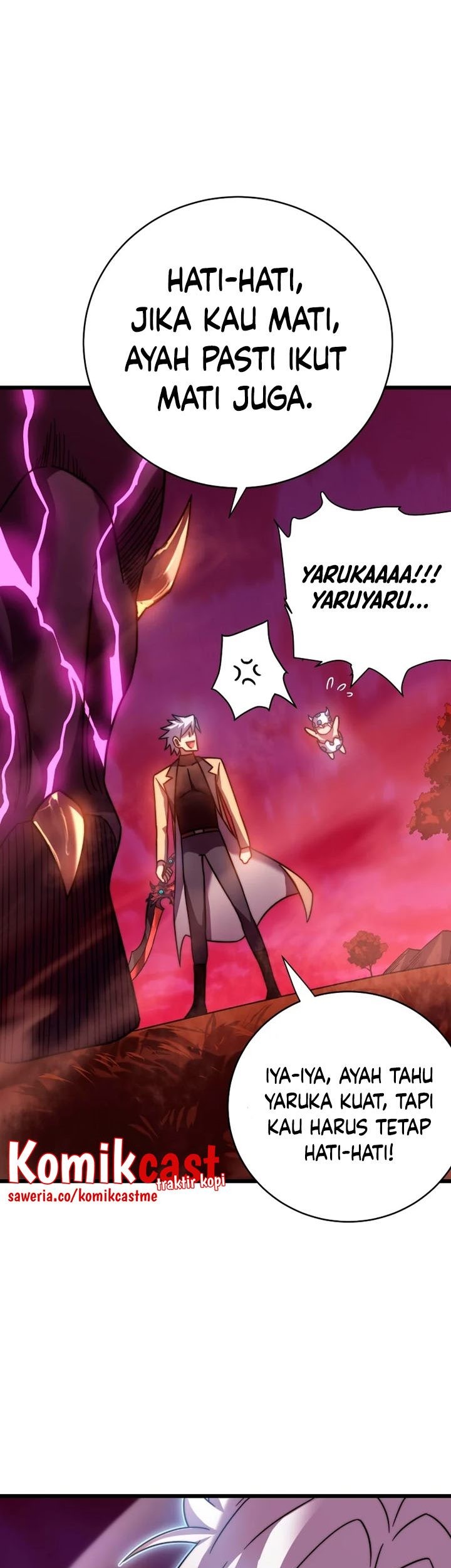My Path to Killing God in Otherworld Chapter 54 page 50