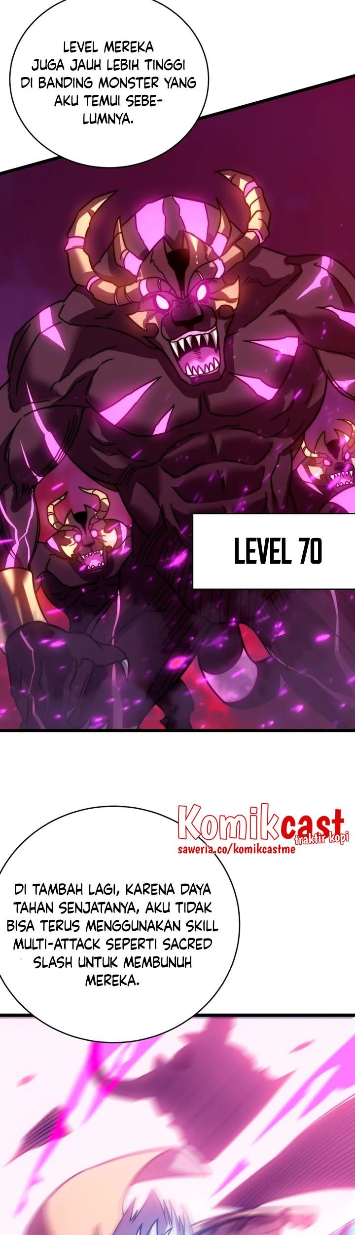 My Path to Killing God in Otherworld Chapter 54 page 4