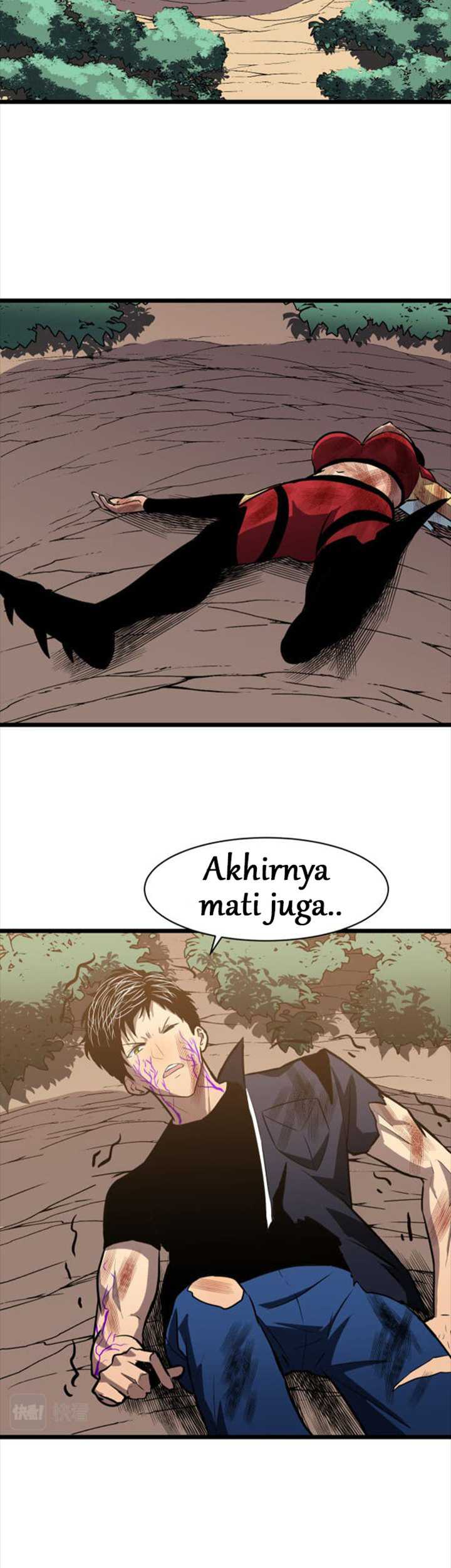 Ability Stealing Hunter Chapter 09 page 19