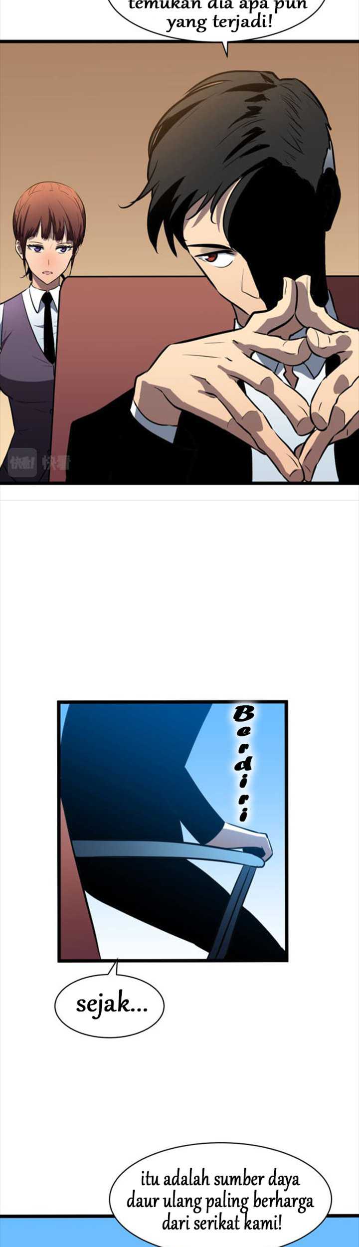 Ability Stealing Hunter Chapter 09 page 26