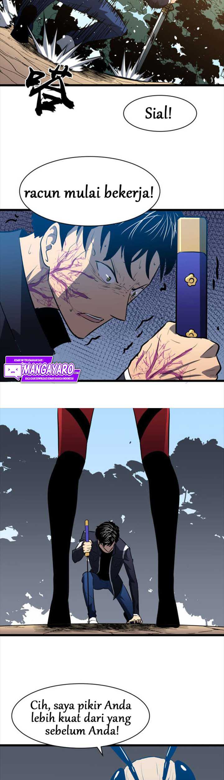 Ability Stealing Hunter Chapter 09 page 3