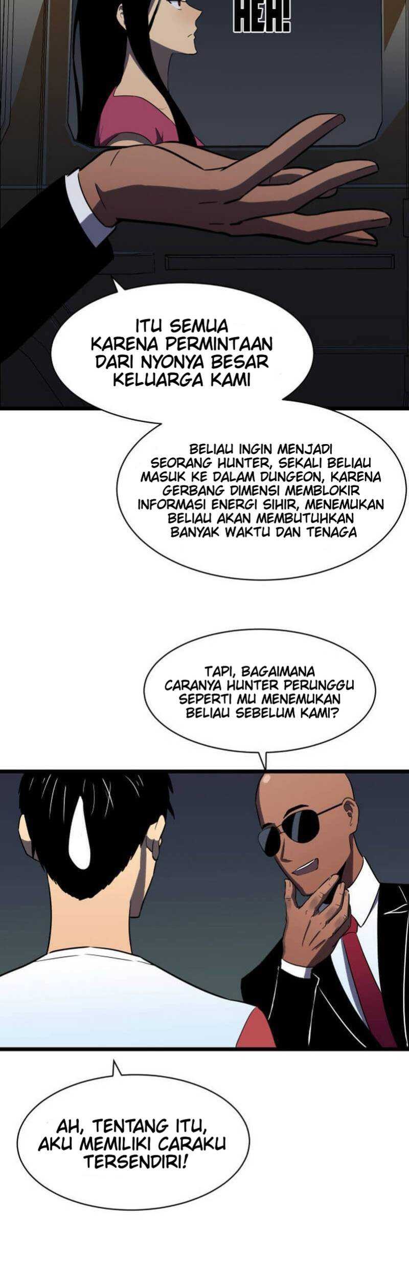 Ability Stealing Hunter Chapter 03 page 33