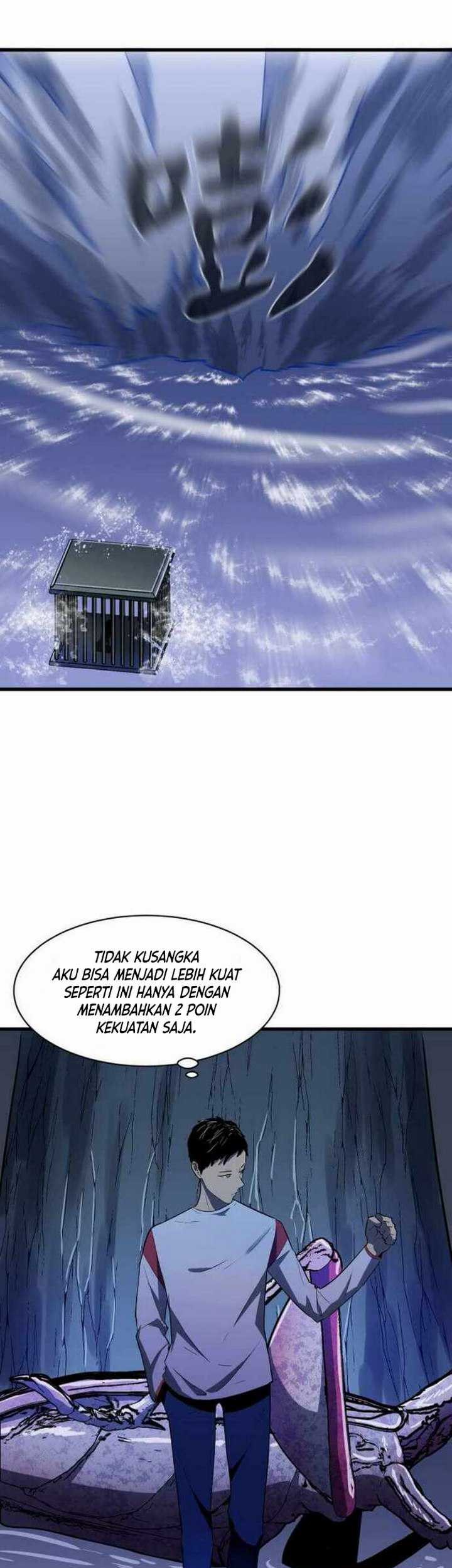 Ability Stealing Hunter Chapter 02.2 page 34