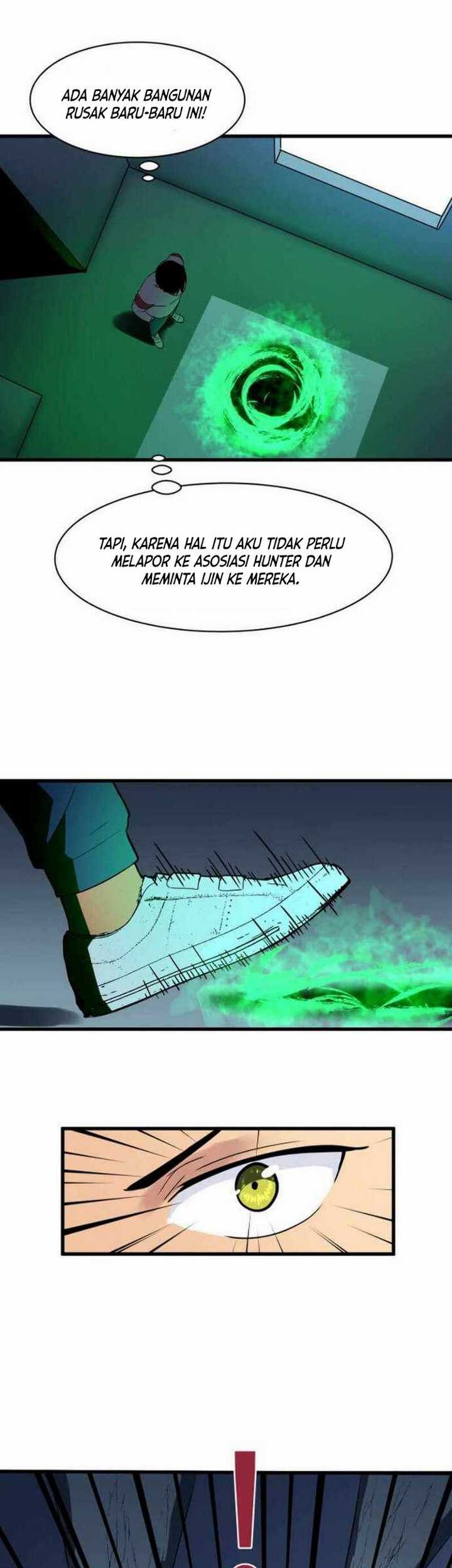 Ability Stealing Hunter Chapter 02.2 page 12