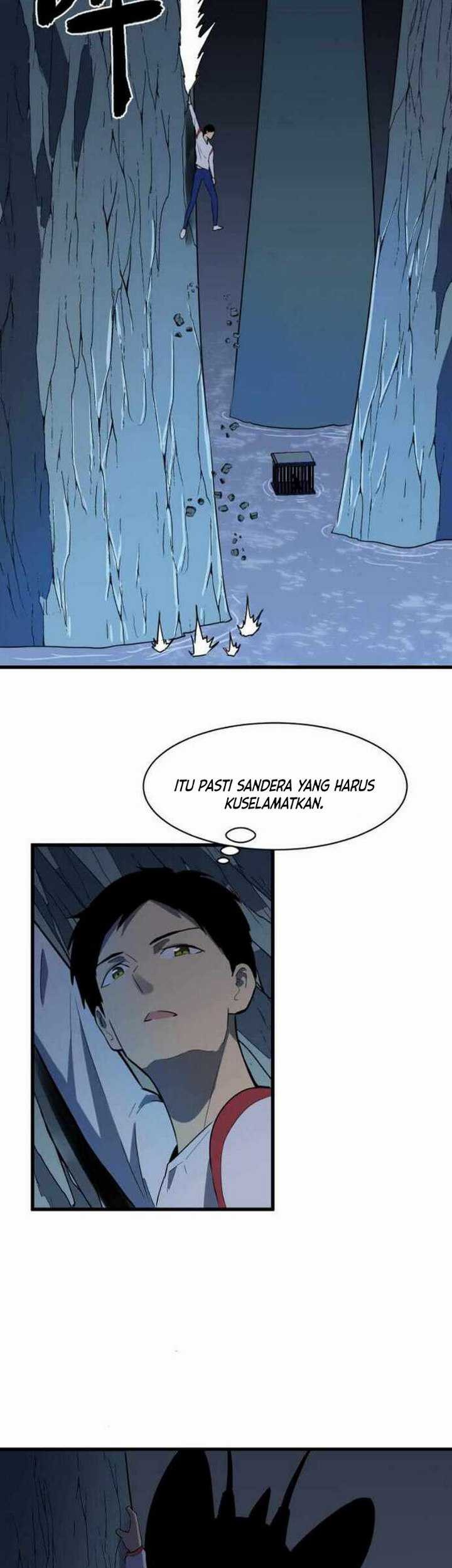 Ability Stealing Hunter Chapter 02.2 page 16