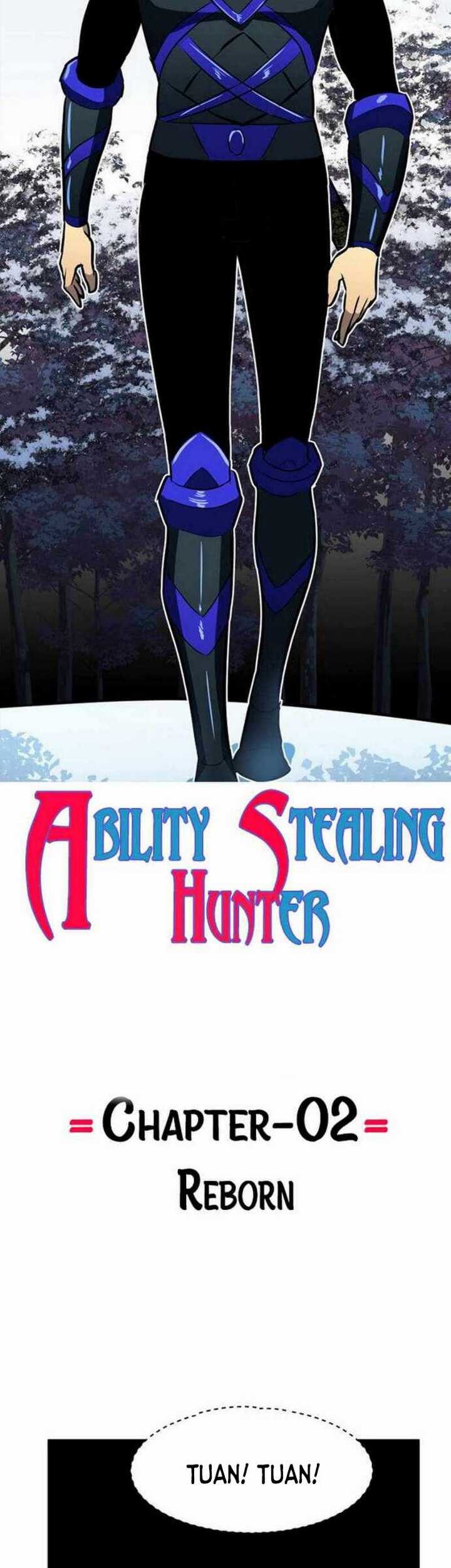 Ability Stealing Hunter Chapter 02.1 page 26